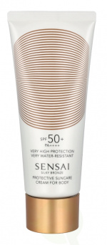 Sensai Silky Bronze Cellular Protective Body Cream SPF50+ 150 ml