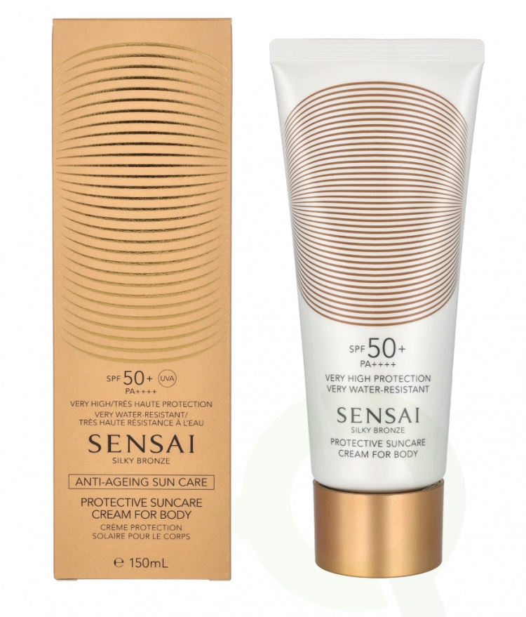 Sensai Silky Bronze Cellular Protective Body Cream SPF50+ 150 ml