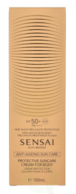 Sensai Silky Bronze Cellular Protective Body Cream SPF50+ 150 ml
