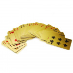 MikaMax Gold Playing Cards Giftbox