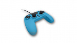 Gioteck Playstation 4 VX-4 Wired Controller (Blue)