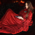 MikaMax Snugs Deluxe - Red Blanket (04102.RD)