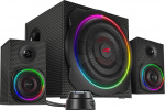 Speedlink GRAVITY CARBON RGB 2.1 Speaker System Speedlink GRAVITY CARBON RGB 2.1 Speaker System