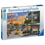 Ravensburger Puzzle 2000p - Paris Sunset (10216716)