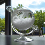 MikaMax Storm Glass – Globe (04290) MikaMax Storm Glass – Globe (04290)