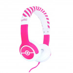 OTL Junior Headphones - Pokemon Pokeball Pink (PK0842) OTL Junior Headphones - Pokemon Pokeball Pink (PK0842)