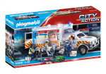 Playmobil US Ambulance with Lights and Sound (70936)