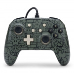 PowerA Enhanced Wired Controller for Nintendo Switch - Power-Up Mario PowerA Enhanced Wired Controller for Nintendo Switch - Power-Up Mario
