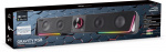 Speedlink GRAVITY RGB Stereo Soundbar, black