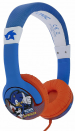 OTL Junior Headphones - SEGA Sonic the Hedgehog (SH0911)