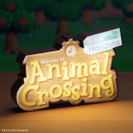 Paladone Animal Crossing Logo Light Paladone Animal Crossing Logo Light