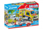 Playmobil Ambulance with light and sound (71202)