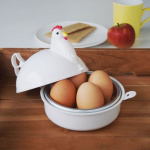 MikaMax Microwave Egg Cooker 4 Eggs