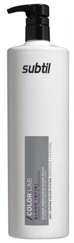 subtil Color Lab Care - Blond Mask/Conditioner 1000 ml