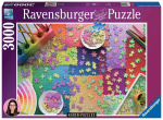 Ravensburger Puzzles On Puzzles 3000p - (10217471)