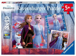Ravensburger Frozen 2 The Journey Starts 3x49p - 05011