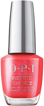 OPI Infinite Shine Left Your Texts On Red 15 ml