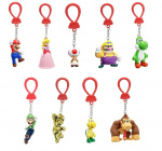 Paladone Super Mario Backpack Buddies ( Assorted ) Paladone Super Mario Backpack Buddies ( Assorted )