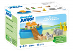 Playmobil JUNIOR: My Take Along Noah´s Ark (71681)