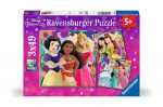 Ravensburger Puzzle Disney Princess 3x49p