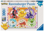 Ravensburger Puzzle Pokémon 100p