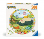 Ravensburger Puzzle Blooming Pokémon 500p
