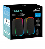 Speedlink TOKEN RGB Gaming Stereo Speaker, black Speedlink TOKEN RGB Gaming Stereo Speaker, black