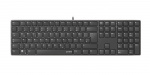 Speedlink RIVA Slim Metal Scissor Keyboard, black - DE Layout