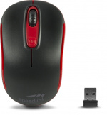 Speedlink CEPTICA Mouse - Wireless, black-red