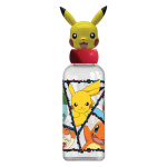 STOR Water Bottle w/3D Figurine 560 ml - Pokémon (088808723-10127)