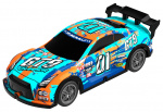 TEC-TOY Champion GT9 w/light R/C 1:22, 27MHz - Blue/Orange (471251)