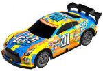 TEC-TOY Champion GT9 w/light R/C 1:22, 27MHz - Yellow/Blue (471250)