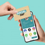 MikaMax Social Taps - Bamboo Card