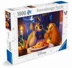 Ravensburger Puzzle Lady And The Tramp 1000p (12000003)