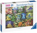 Ravensburger Puzzle Beautiful Mushrooms 1000p (12000424) Ravensburger Puzzle Beautiful Mushrooms 1000p (12000424)