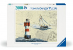 Ravensburger Puzzle Romantic Lighthouse 2000p (12000804)