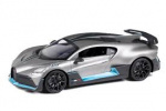 TEC-TOY Bugatti Divo R/C 1:16, 2,4GHz - dark grey (471317)
