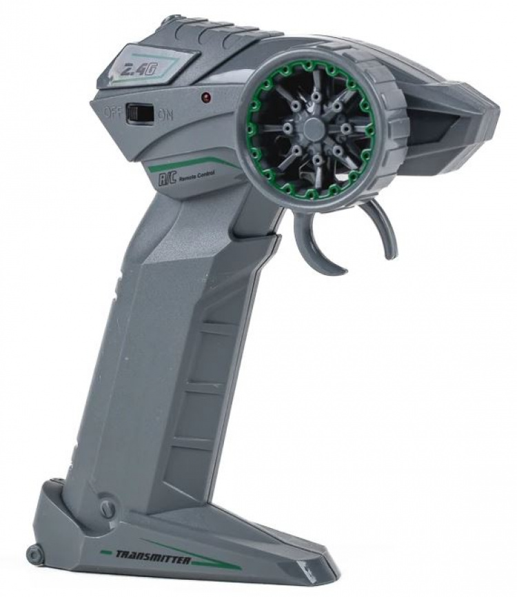 TEC-TOY King Climber R/C 1:18 2,4G 3,7V Li-ion, green (471416)