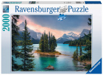 Ravensburger Puzzle 2000 - Spirit Island Canada (10216714)