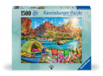 Ravensburger Puzzle Canyon Camping 1500p (12001007)