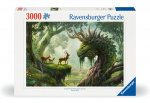 Ravensburger Puzzle The Forest Dragon awakes 3000p (12000808)