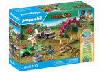 Playmobil Research camp with dinos (71523)