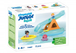Playmobil JUNIOR AQUA: Water Seesaw with Boat (71687)