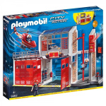 Playmobil Fire Station (9462)