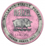 Reuzel Pink Heavy Hold Grease Pomade 35 ml