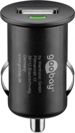 Goobay Biladdare (5 W) 5 W max. 1,0 A (12/24 V) 1x USB