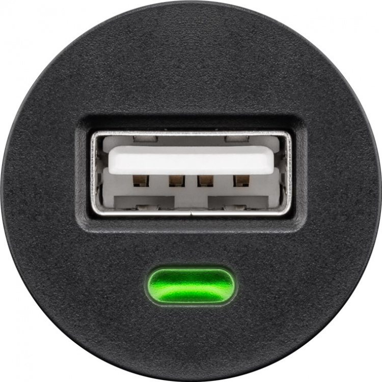 Goobay Biladdare (5 W) 5 W max. 1,0 A (12/24 V) 1x USB