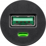 Goobay Snabbladdning USB billadare (18 W) 18 W max. 2,4 A (12/24 V) 1x USB QC 3.0 Goobay Snabbladdning USB billadare (18 W) 18 W max. 2,4 A (12/24 V) 1x USB QC 3.0