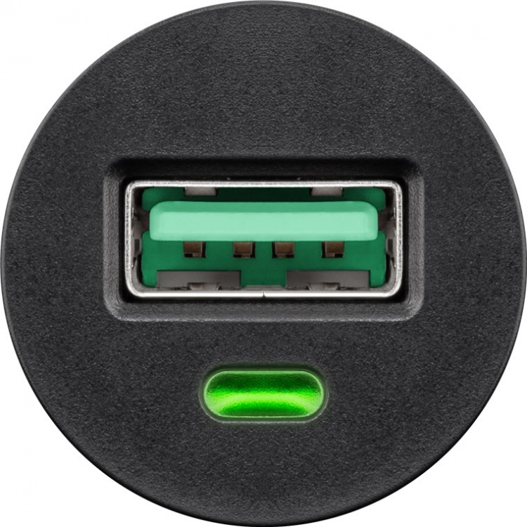 Goobay Snabbladdning USB billadare (18 W) 18 W max. 2,4 A (12/24 V) 1x USB QC 3.0 Goobay Snabbladdning USB billadare (18 W) 18 W max. 2,4 A (12/24 V) 1x USB QC 3.0