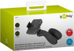 Goobay Smartphone bilfäste med sugkopp För enkel och säker fastsättning i fordonet